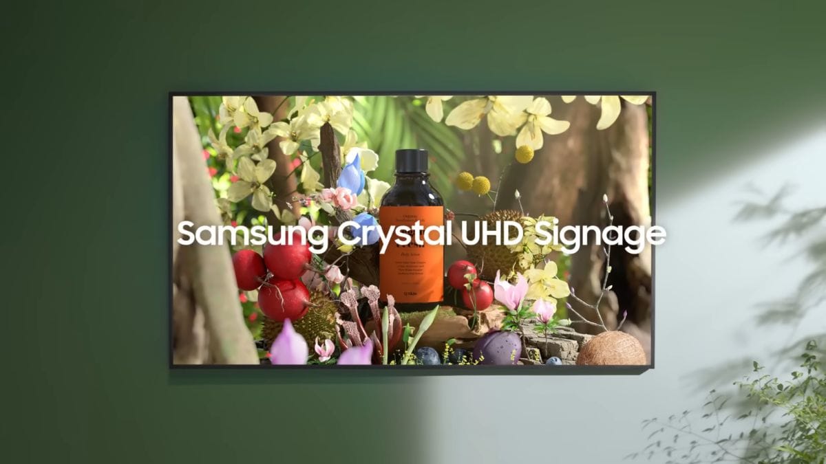Samsung Crystal UHD